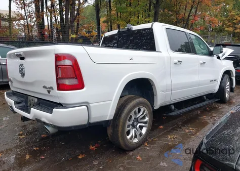 2022 Ram 1500 Limited Longhorn 4X4 5'7 Box from USA, damaged, VIN 1C6SRFKTXNN137098